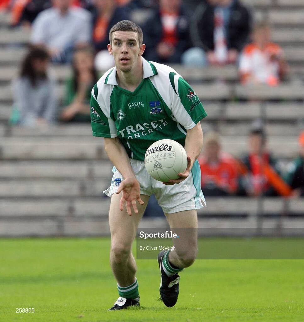 8 July 2007; Barry Owens, Fermanagh. Bank of Ireland All-Ireland Senior Football Championship Qualifier, Round 1, Fermanagh v  Wexford, St Tighearnach's Park, Clones, Co. Monaghan. Picture credit: Oliver McVeigh / SPORTSFILE