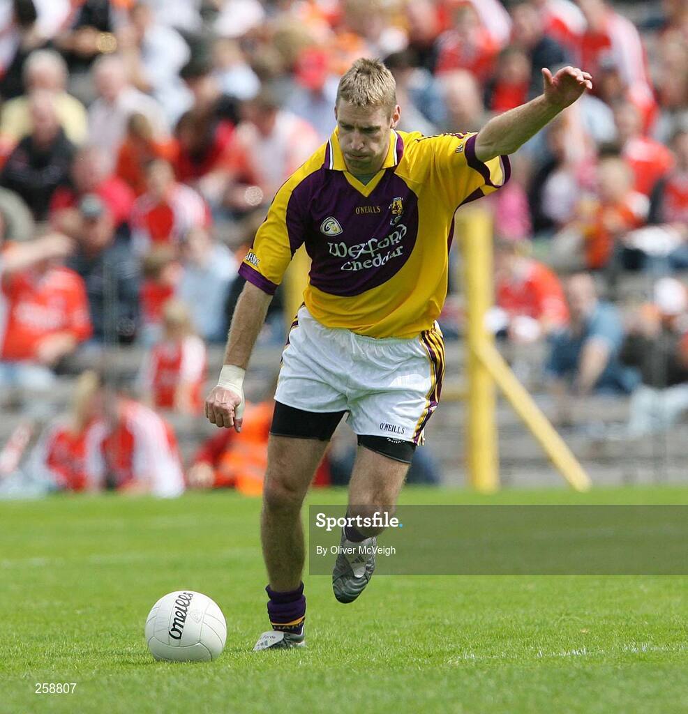 8 July 2007; Mattie Forde, Wexford. Bank of Ireland All-Ireland Senior Football Championship Qualifier, Round 1, Fermanagh v  Wexford, St Tighearnach's Park, Clones, Co. Monaghan. Picture credit: Oliver McVeigh / SPORTSFILE