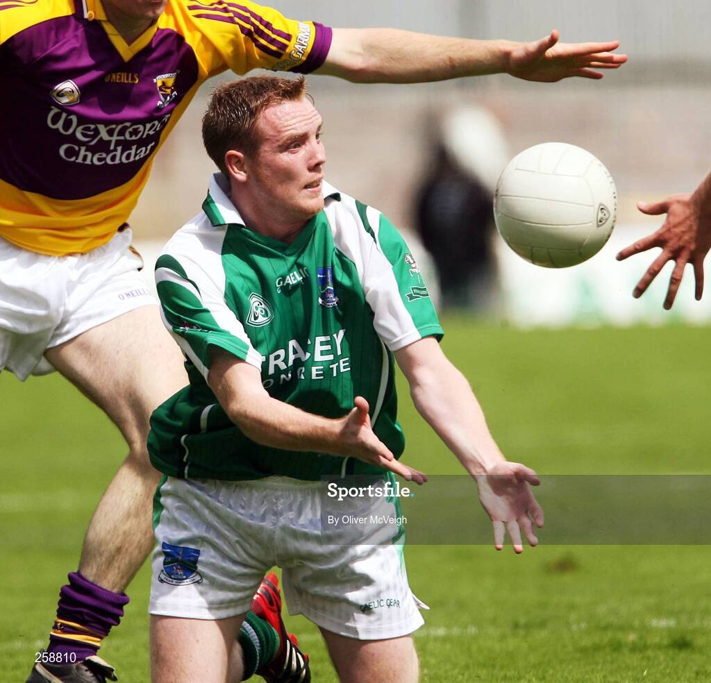 8 July 2007; Mark Murphy, Fermanagh. Bank of Ireland All-Ireland Senior Football Championship Qualifier, Round 1, Fermanagh v  Wexford, St Tighearnach's Park, Clones, Co. Monaghan. Picture credit: Oliver McVeigh / SPORTSFILE
