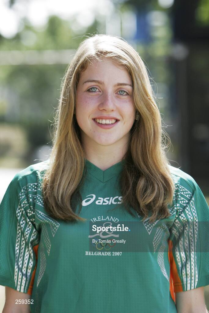 23 July 2007; Charlotte Ffrench O'Carroll , DSD A.C, Co.Dublin, who will compete for Ireland on Friday the 27th of July in the 3000m race. European Youth Olympic Festival, Belgrade, Serbia. Picture credit: Tomás Greally / SPORTSFILE