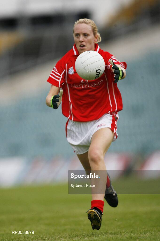 21 July 2007; Nollaig Cleary Cork. TG4 All-Ireland Ladies Football Championship Group 2, Cork v Galway, Gaelic Grounds, Co. Limerick. Picture credit: James Horan / SPORTSFILE