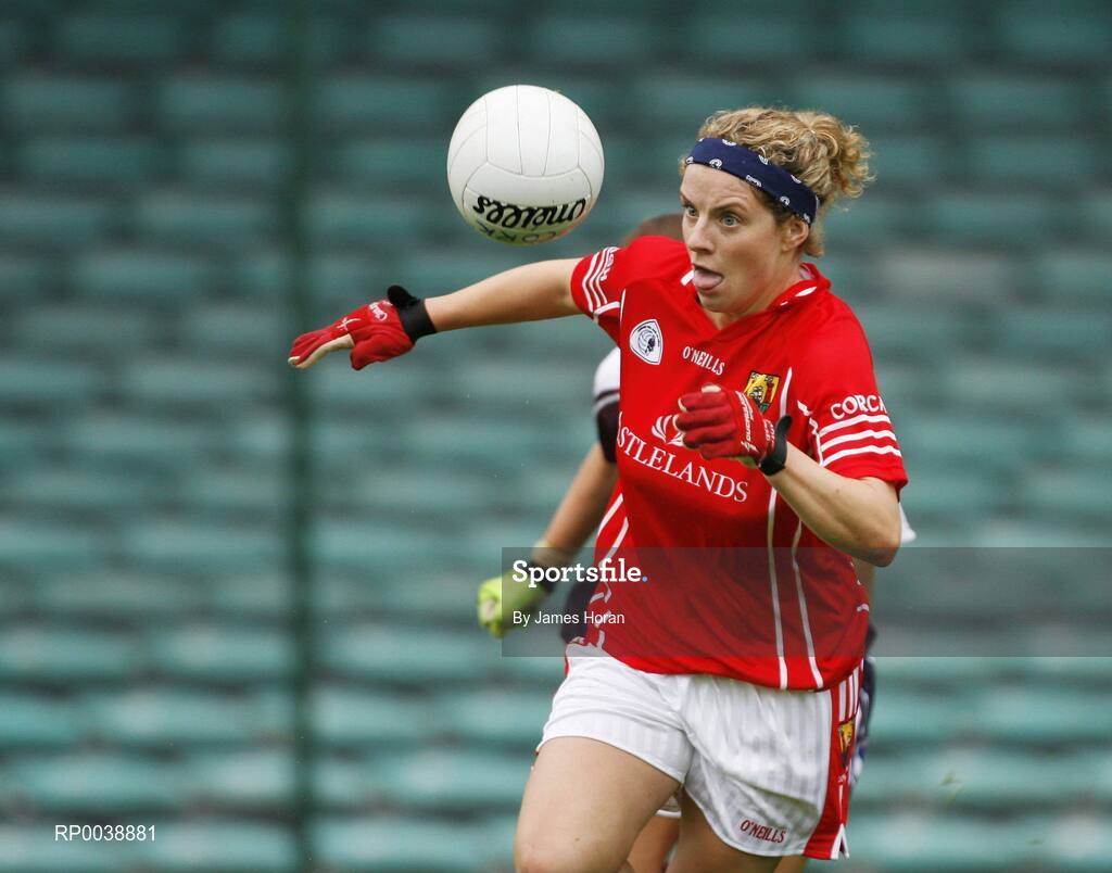 21 July 2007; Valerie Mulcahy, Cork. TG4 All-Ireland Ladies Football Championship Group 2, Cork v Galway, Gaelic Grounds, Co. Limerick. Picture credit: James Horan / SPORTSFILE