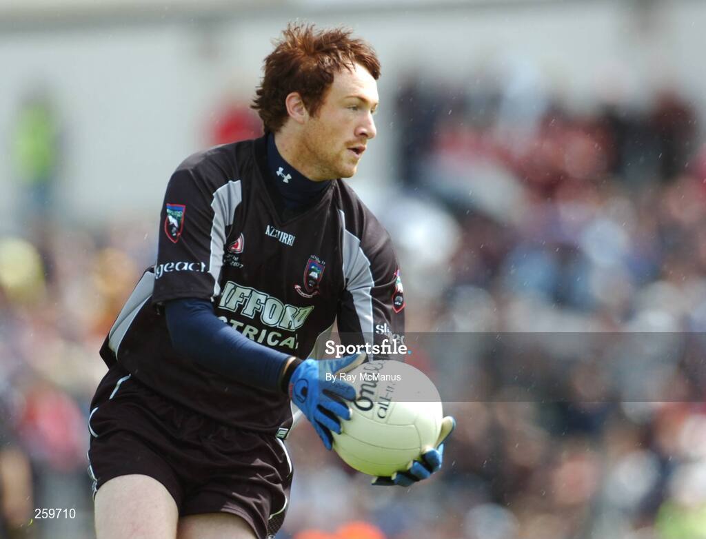 8 July 2007; Kenneth Sweeney, Sligo. Bank of Ireland Connacht Senior Football Championship Final, Galway v Sligo, Dr. Hyde Park, Roscommon. Picture credit: Ray McManus / SPORTSFILE