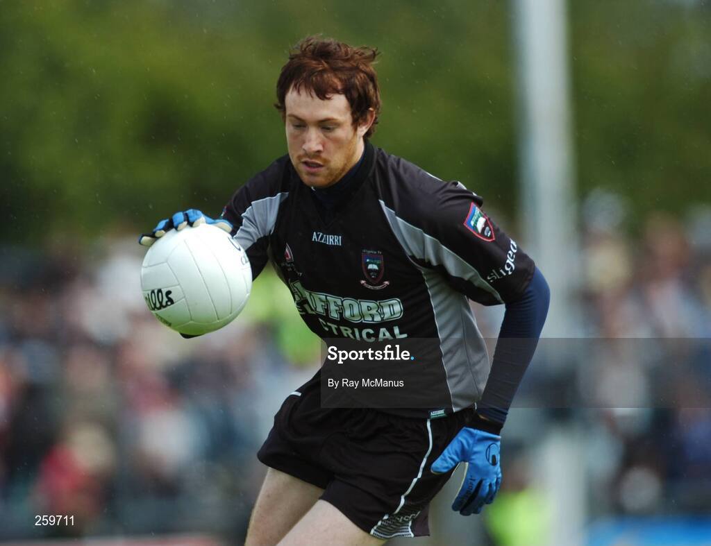 8 July 2007; Kenneth Sweeney, Sligo. Bank of Ireland Connacht Senior Football Championship Final, Galway v Sligo, Dr. Hyde Park, Roscommon. Picture credit: Ray McManus / SPORTSFILE