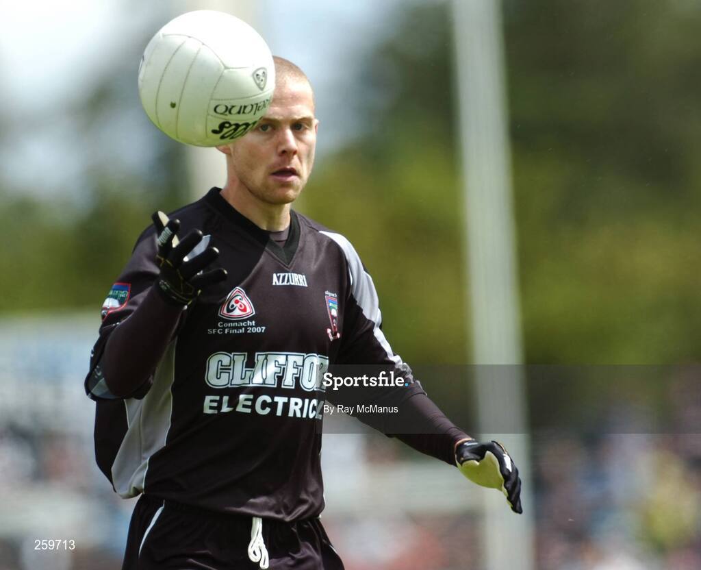 8 July 2007; Johnny Davey, Sligo. Bank of Ireland Connacht Senior Football Championship Final, Galway v Sligo, Dr. Hyde Park, Roscommon. Picture credit: Ray McManus / SPORTSFILE