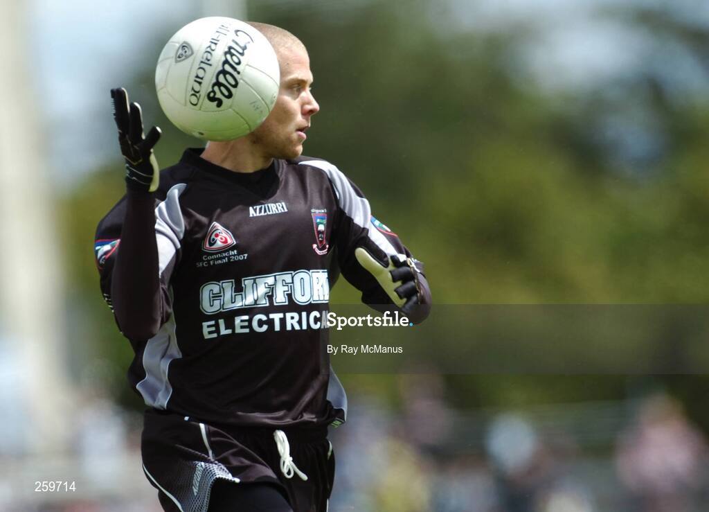 8 July 2007; Johnny Davey, Sligo. Bank of Ireland Connacht Senior Football Championship Final, Galway v Sligo, Dr. Hyde Park, Roscommon. Picture credit: Ray McManus / SPORTSFILE