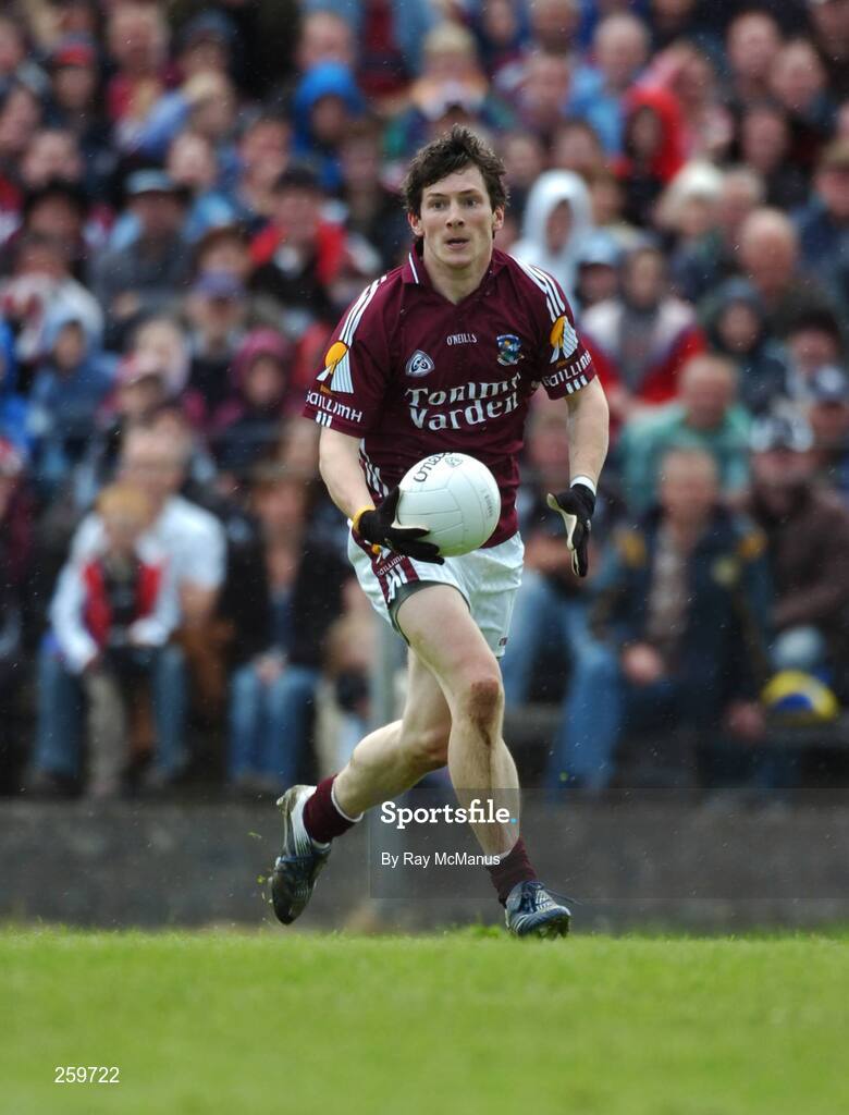 8 July 2007; Michael Meehan, Galway. Bank of Ireland Connacht Senior Football Championship Final, Galway v Sligo, Dr. Hyde Park, Roscommon. Picture credit: Ray McManus / SPORTSFILE