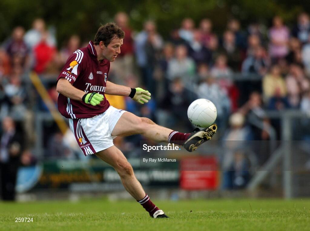 8 July 2007; Ja Fallon, Galway. Bank of Ireland Connacht Senior Football Championship Final, Galway v Sligo, Dr. Hyde Park, Roscommon. Picture credit: Ray McManus / SPORTSFILE