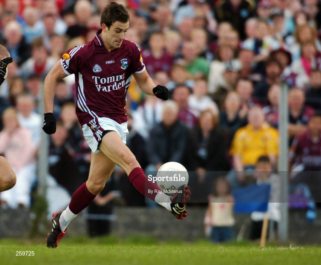 8 July 2007; Nicholas Joyce, Galway. Bank of Ireland Connacht Senior Football Championship Final, Galway v Sligo, Dr. Hyde Park, Roscommon. Picture credit: Ray McManus / SPORTSFILE