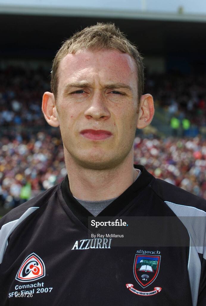 8 July 2007; Noel McGuire, Sligo. Bank of Ireland Connacht Senior Football Championship Final, Galway v Sligo, Dr. Hyde Park, Roscommon. Picture credit: Ray McManus / SPORTSFILE