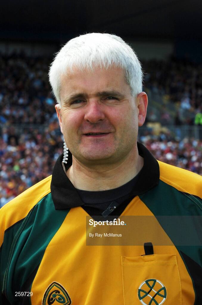 8 July 2007; John Bannon, linesman. Bank of Ireland Connacht Senior Football Championship Final, Galway v Sligo, Dr. Hyde Park, Roscommon. Picture credit: Ray McManus / SPORTSFILE