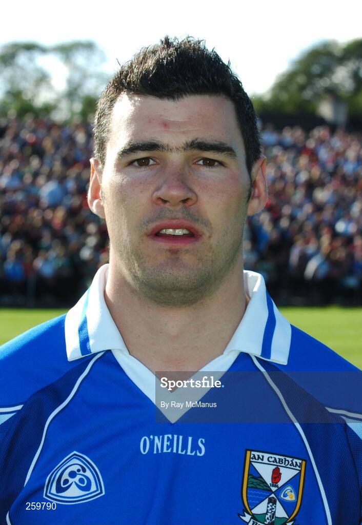 7 July 2007; Mark McKeever, Cavan. Bank of Ireland All-Ireland Senior Football Championship Qualifier, Round 1, Mayo v Cavan, McHale Park, Castlebar, Co. Mayo. Picture credit: Ray McManus / SPORTSFILE