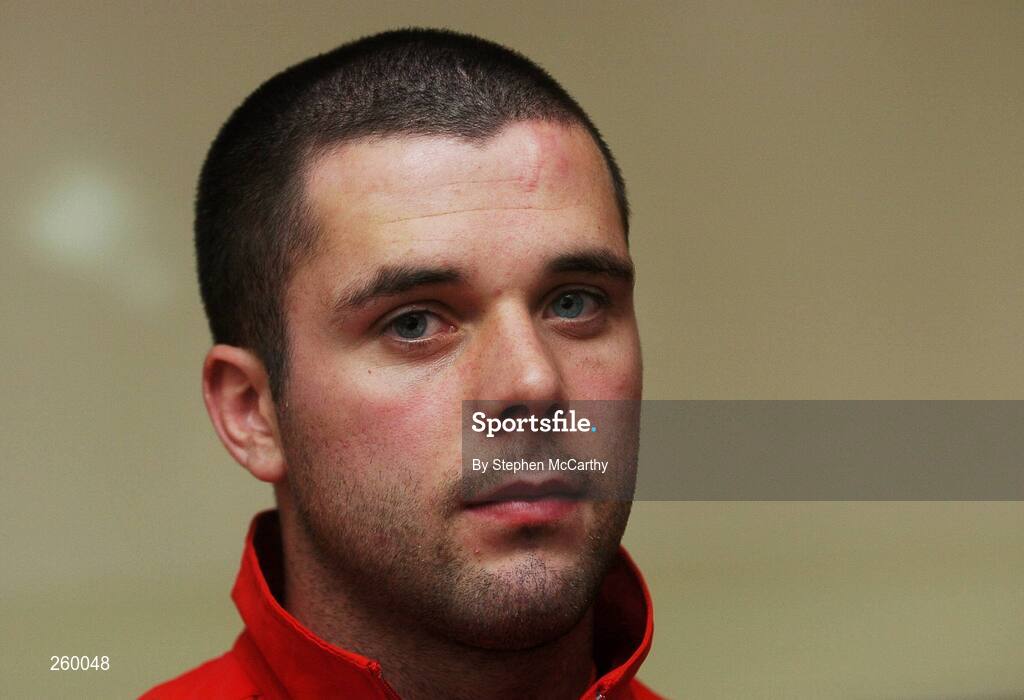 27 July 2007; Bohemians new signing Chris Turner during a press conference to announce their four new signings. Phoenix Bar, Dalymount Park, Dublin. Picture credit: Stephen McCarthy / SPORTSFILE