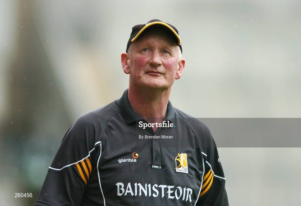 28 July 2007; Kilkenny manager Brian Cody moments before the final whistle. Guinness All-Ireland Senior Hurling Championship Quarter-Final, Kilkenny v Galway, Croke Park, Dublin. Picture credit; Brendan Moran / SPORTSFILE