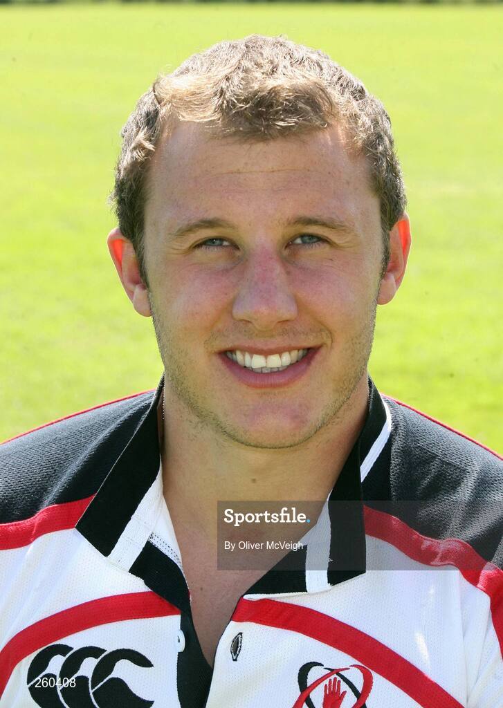 23 July 2007; Paul McKenzie, Ulster. Ulster Rugby Team Portraits, Newforge Country Club, Belfast, Co. Antrim. Picture credit: Oliver McVeigh / SPORTSFILE