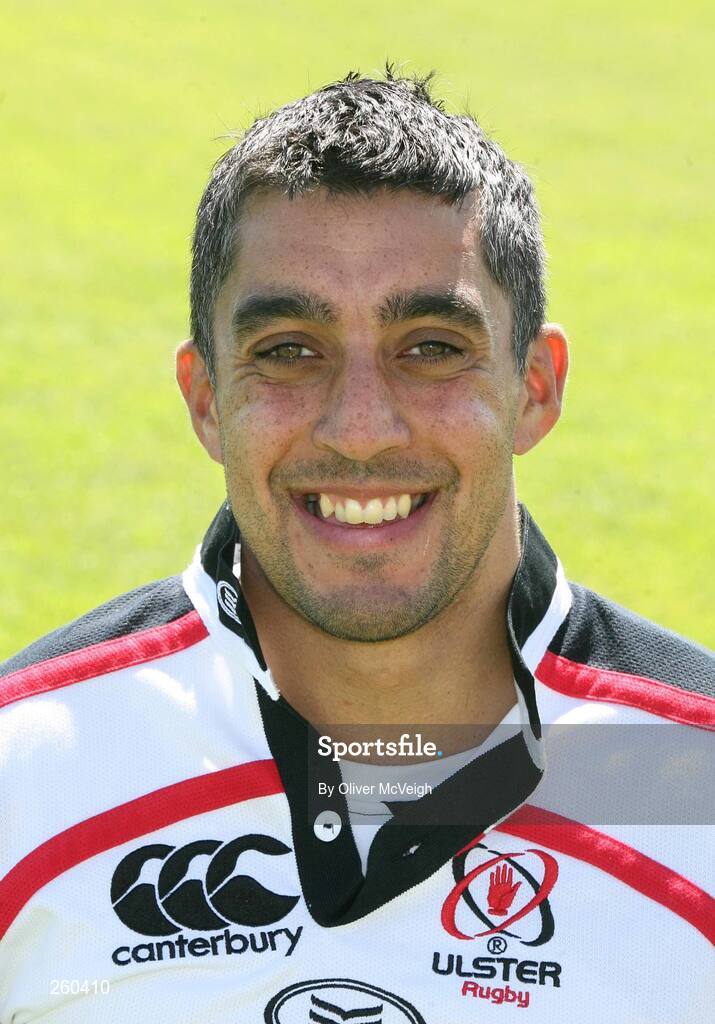 23 July 2007; Kieran Campbell, Ulster. Ulster Rugby Team Portraits, Newforge Country Club, Belfast, Co. Antrim. Picture credit: Oliver McVeigh / SPORTSFILE