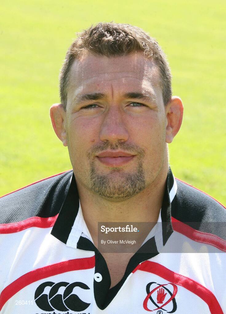 23 July 2007; Justin Fitzpatrick, Ulster. Ulster Rugby Team Portraits, Newforge Country Club, Belfast, Co. Antrim. Picture credit: Oliver McVeigh / SPORTSFILE