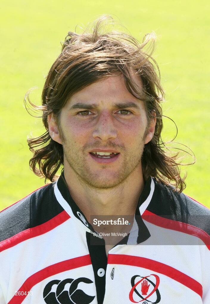 23 July 2007; Jonny Davis, Fitness Coach, Ulster. Ulster Rugby Team Portraits, Newforge Country Club, Belfast, Co. Antrim. Picture credit: Oliver McVeigh / SPORTSFILE