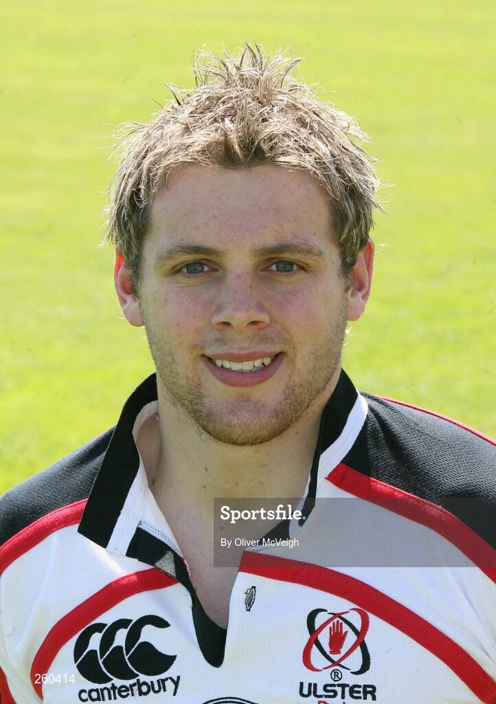 23 July 2007; Darren Cave, Ulster. Ulster Rugby Team Portraits, Newforge Country Club, Belfast, Co. Antrim. Picture credit: Oliver McVeigh / SPORTSFILE