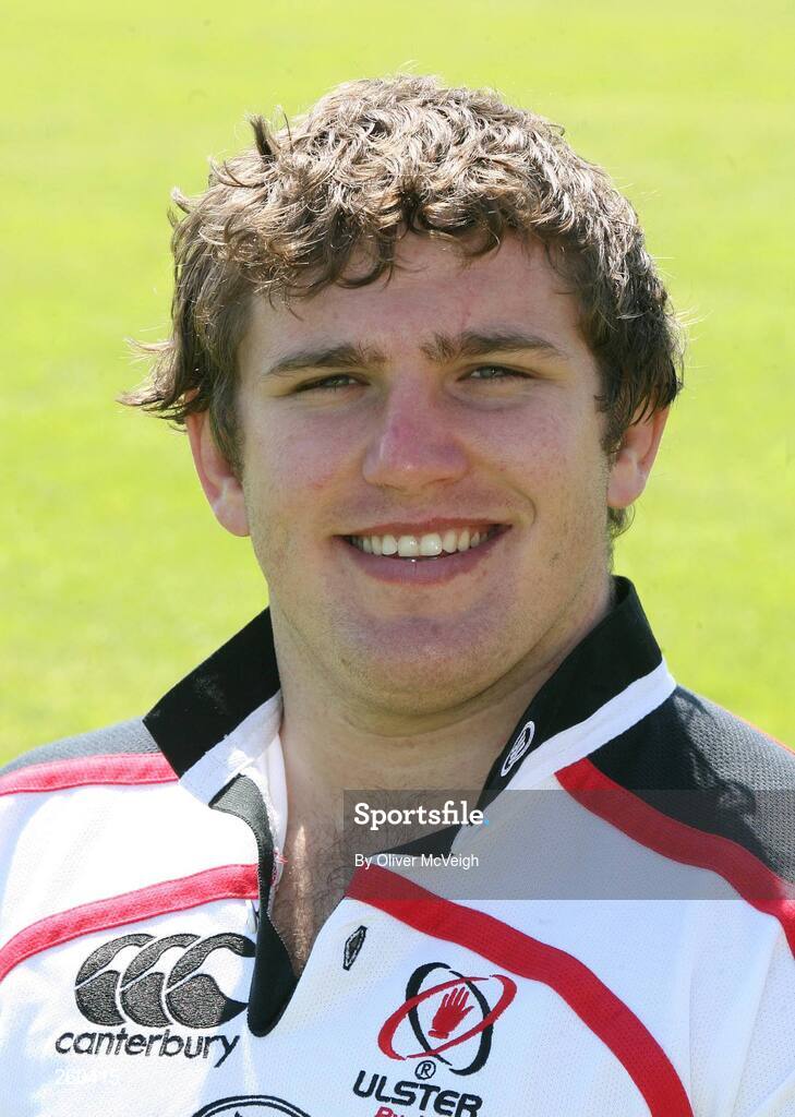 23 July 2007; Stuart Philpott, Ulster. Ulster Rugby Team Portraits, Newforge Country Club, Belfast, Co. Antrim. Picture credit: Oliver McVeigh / SPORTSFILE