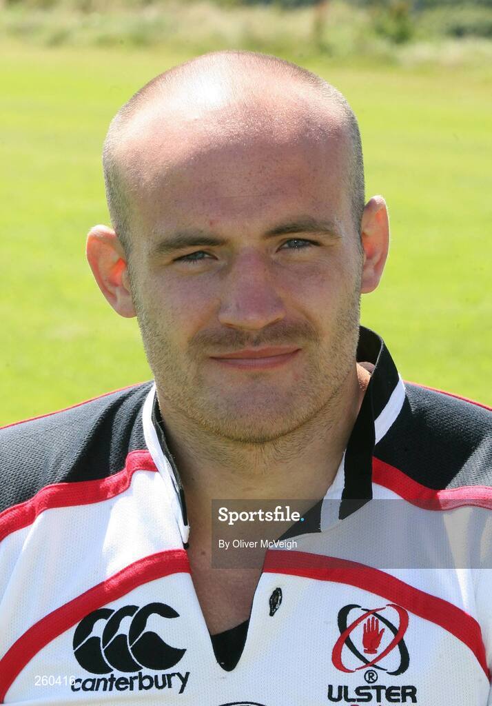 23 July 2007; Tim Barker, Ulster. Ulster Rugby Team Portraits, Newforge Country Club, Belfast, Co. Antrim. Picture credit: Oliver McVeigh / SPORTSFILE