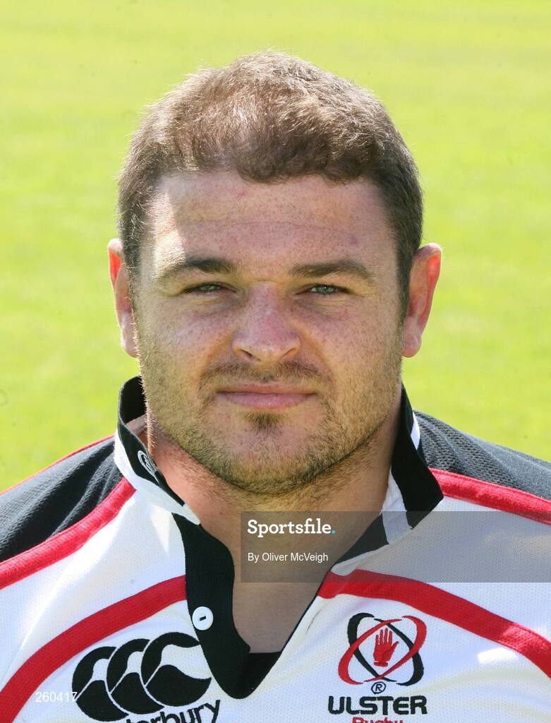 23 July 2007; Jarleth Carey, Ulster. Ulster Rugby Team Portraits, Newforge Country Club, Belfast, Co. Antrim. Picture credit: Oliver McVeigh / SPORTSFILE
