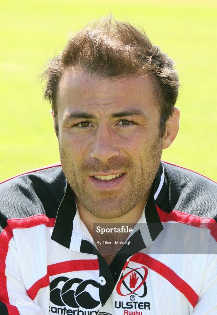 23 July 2007; Kieron Dawson, Ulster. Ulster Rugby Team Portraits, Newforge Country Club, Belfast, Co. Antrim. Picture credit: Oliver McVeigh / SPORTSFILE