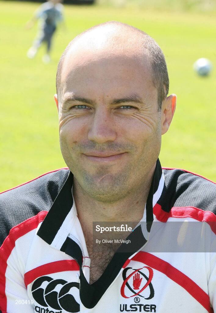 23 July 2007; Adam Larkin, Ulster. Ulster Rugby Team Portraits, Newforge Country Club, Belfast, Co. Antrim. Picture credit: Oliver McVeigh / SPORTSFILE