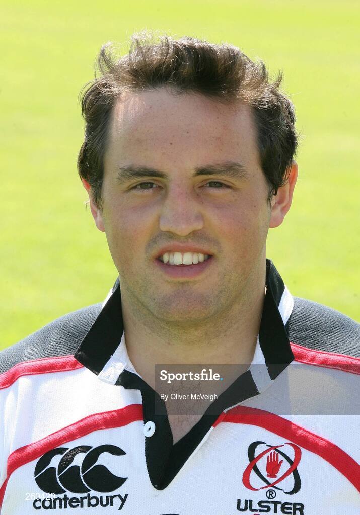 23 July 2007; Mark Kettyle, Ulster. Ulster Rugby Team Portraits, Newforge Country Club, Belfast, Co. Antrim. Picture credit: Oliver McVeigh / SPORTSFILE