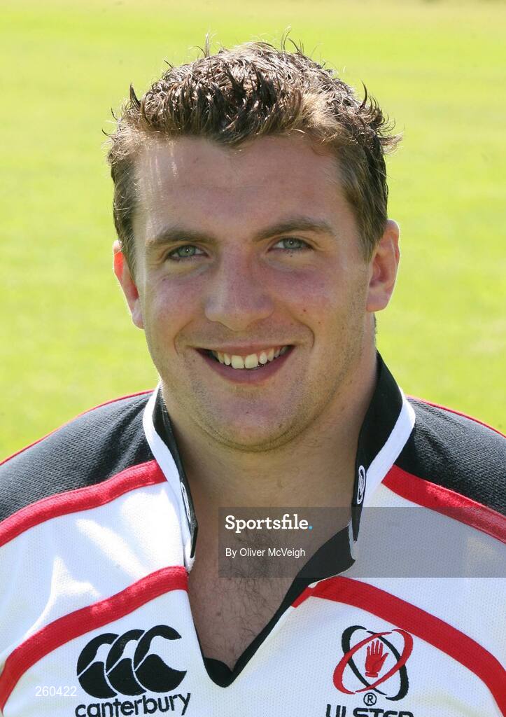 23 July 2007; Niall Conlon, Ulster. Ulster Rugby Team Portraits, Newforge Country Club, Belfast, Co. Antrim. Picture credit: Oliver McVeigh / SPORTSFILE