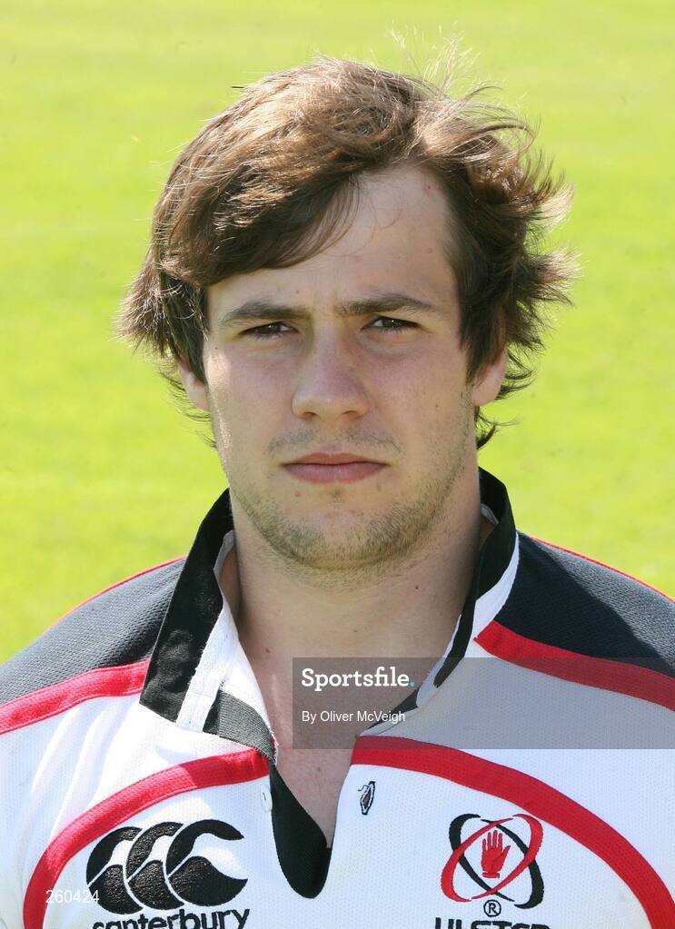 23 July 2007; Kieran Hallett, Ulster. Ulster Rugby Team Portraits, Newforge Country Club, Belfast, Co. Antrim. Picture credit: Oliver McVeigh / SPORTSFILE