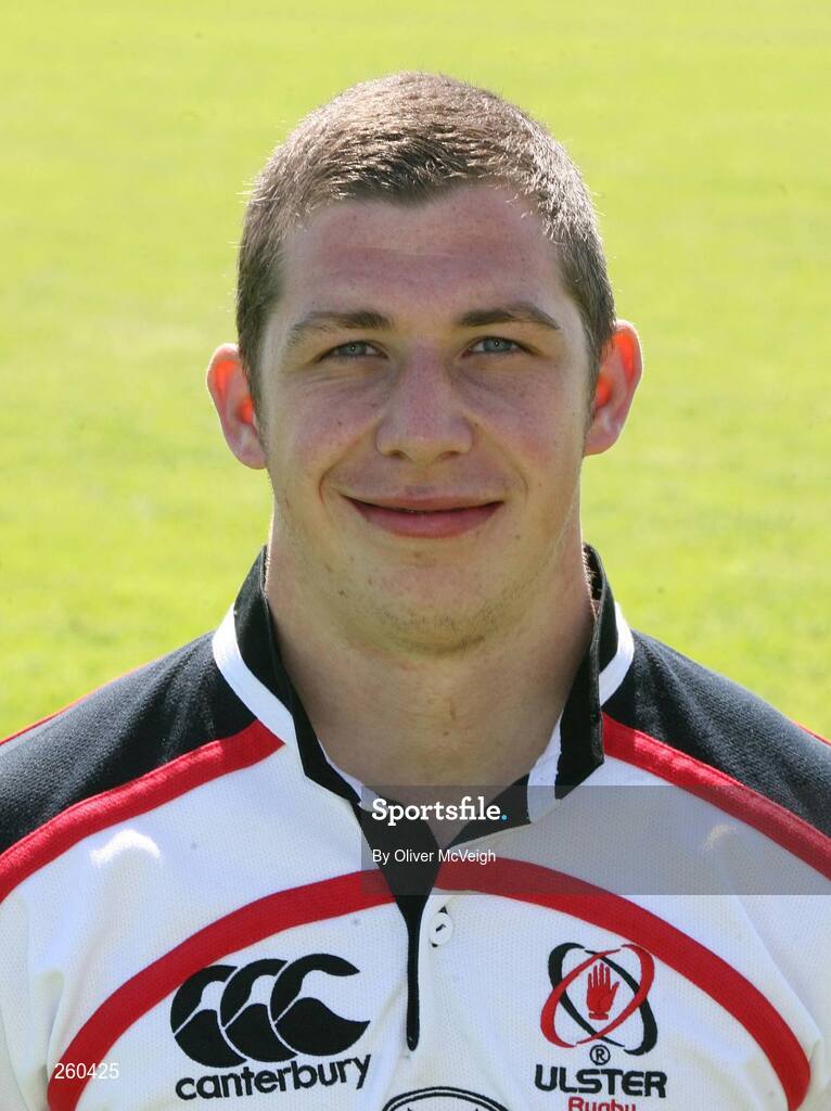 23 July 2007; David Drake, Ulster. Ulster Rugby Team Portraits, Newforge Country Club, Belfast, Co. Antrim. Picture credit: Oliver McVeigh / SPORTSFILE