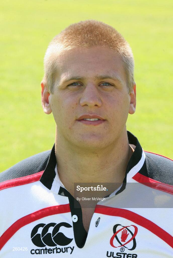 23 July 2007; Chris Henry, Ulster. Ulster Rugby Team Portraits, Newforge Country Club, Belfast, Co. Antrim. Picture credit: Oliver McVeigh / SPORTSFILE
