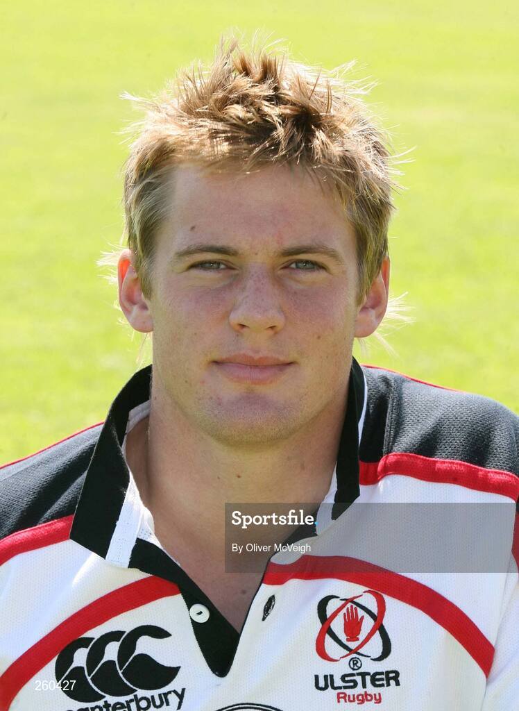 23 July 2007; Niall O'Connor, Ulster. Ulster Rugby Team Portraits, Newforge Country Club, Belfast, Co. Antrim. Picture credit: Oliver McVeigh / SPORTSFILE