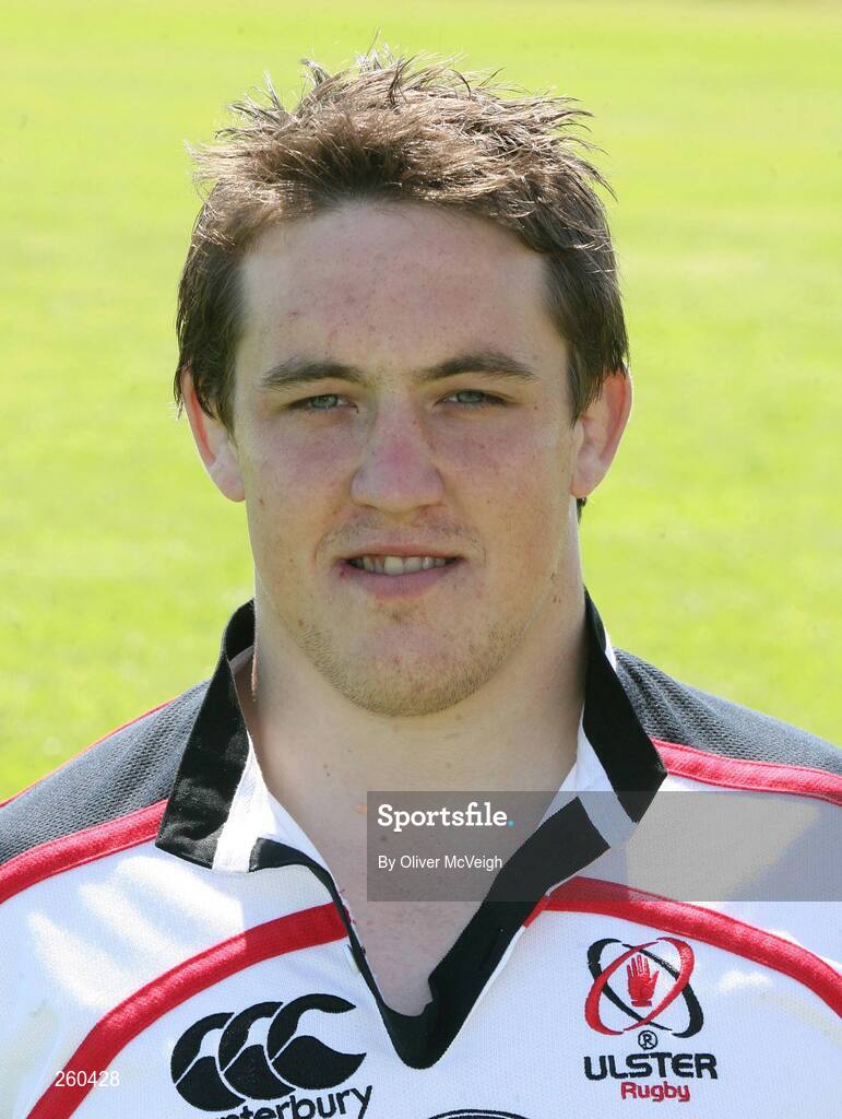 23 July 2007; Declan Fitzpatrick, Ulster. Ulster Rugby Team Portraits, Newforge Country Club, Belfast, Co. Antrim. Picture credit: Oliver McVeigh / SPORTSFILE