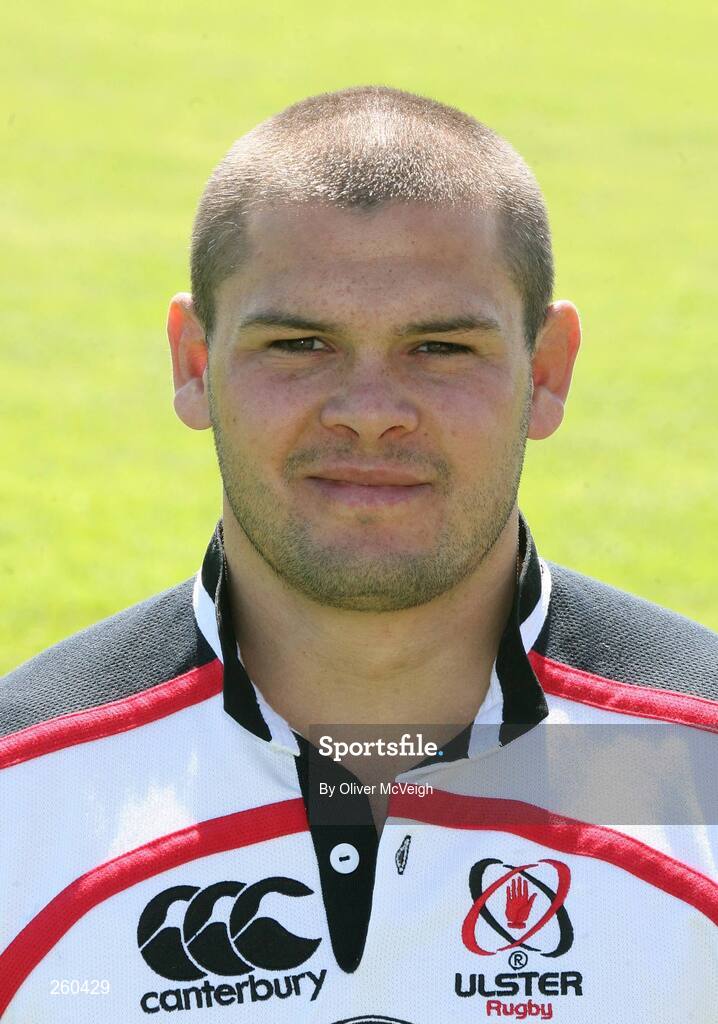 23 July 2007; Neil Hanna, Ulster. Ulster Rugby Team Portraits, Newforge Country Club, Belfast, Co. Antrim. Picture credit: Oliver McVeigh / SPORTSFILE