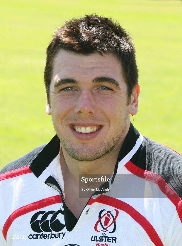 23 July 2007; Ryan Caldwell, Ulster. Ulster Rugby Team Portraits, Newforge Country Club, Belfast, Co. Antrim. Picture credit: Oliver McVeigh / SPORTSFILE