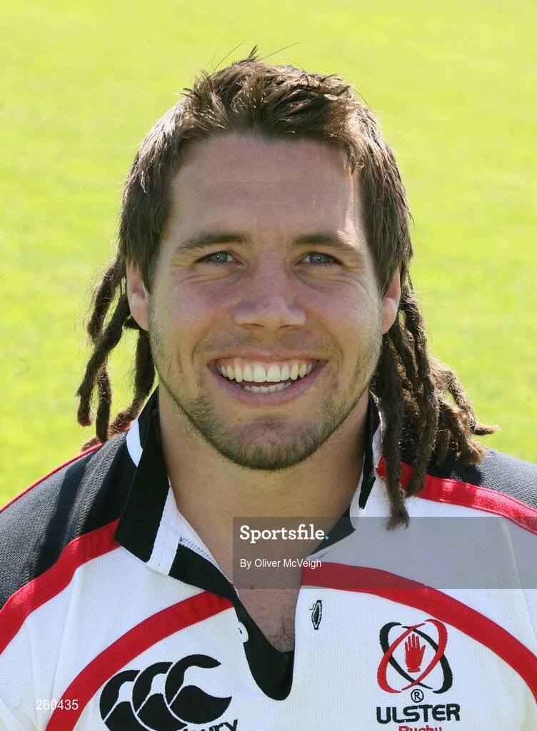 23 July 2007; Isaac Boss, Ulster. Ulster Rugby Team Portraits, Newforge Country Club, Belfast, Co. Antrim. Picture credit: Oliver McVeigh / SPORTSFILE