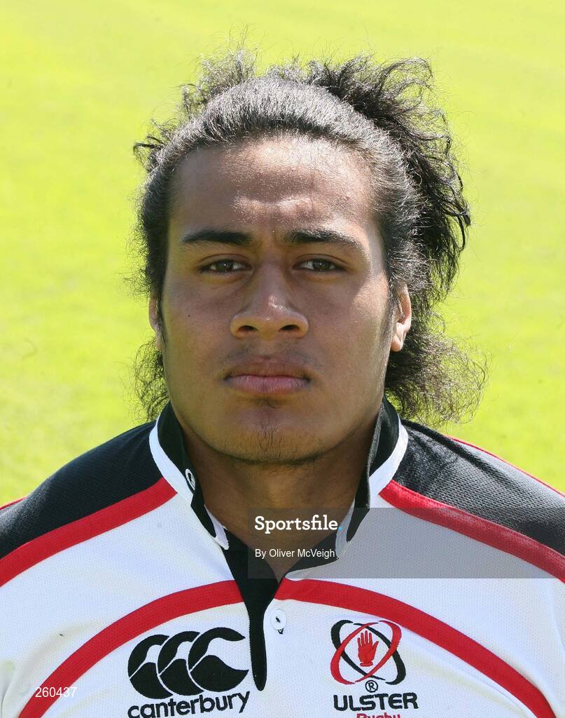23 July 2007; Filo Paulo, Ulster. Ulster Rugby Team Portraits, Newforge Country Club, Belfast, Co. Antrim. Picture credit: Oliver McVeigh / SPORTSFILE