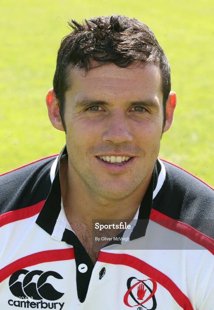 23 July 2007; Seamus Mallon, Ulster. Ulster Rugby Team Portraits, Newforge Country Club, Belfast, Co. Antrim. Picture credit: Oliver McVeigh / SPORTSFILE
