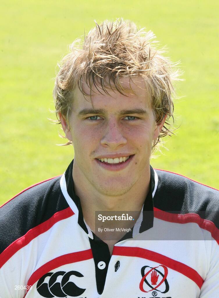 23 July 2007; Andrew Trimble, Ulster. Ulster Rugby Team Portraits, Newforge Country Club, Belfast, Co. Antrim. Picture credit: Oliver McVeigh / SPORTSFILE
