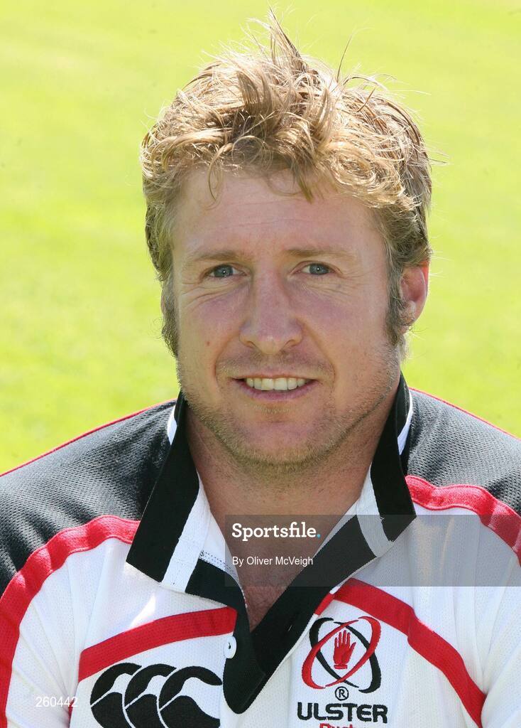 23 July 2007; Paul Steinmetz, Ulster. Ulster Rugby Team Portraits, Newforge Country Club, Belfast, Co. Antrim. Picture credit: Oliver McVeigh / SPORTSFILE