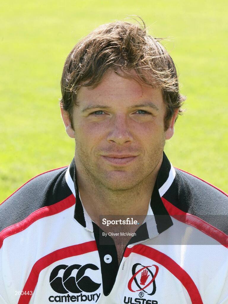 23 July 2007; Bryn Cunningham, Ulster. Ulster Rugby Team Portraits, Newforge Country Club, Belfast, Co. Antrim. Picture credit: Oliver McVeigh / SPORTSFILE
