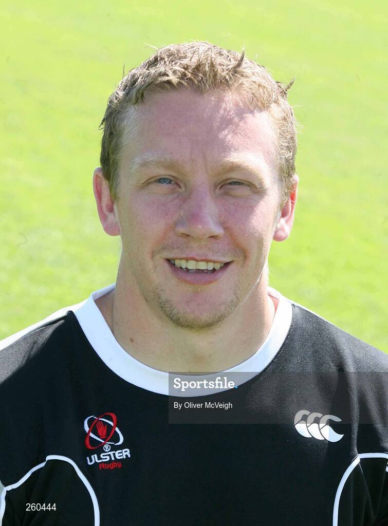 23 July 2007; Philip Morrow, Fitness Coach, Ulster. Ulster Rugby Team Portraits, Newforge Country Club, Belfast, Co. Antrim. Picture credit: Oliver McVeigh / SPORTSFILE