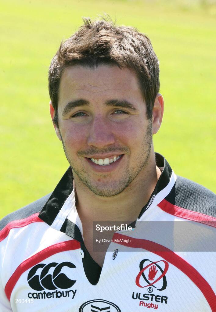 23 July 2007; Paddy Wallace, Ulster. Ulster Rugby Team Portraits, Newforge Country Club, Belfast, Co. Antrim. Picture credit: Oliver McVeigh / SPORTSFILE