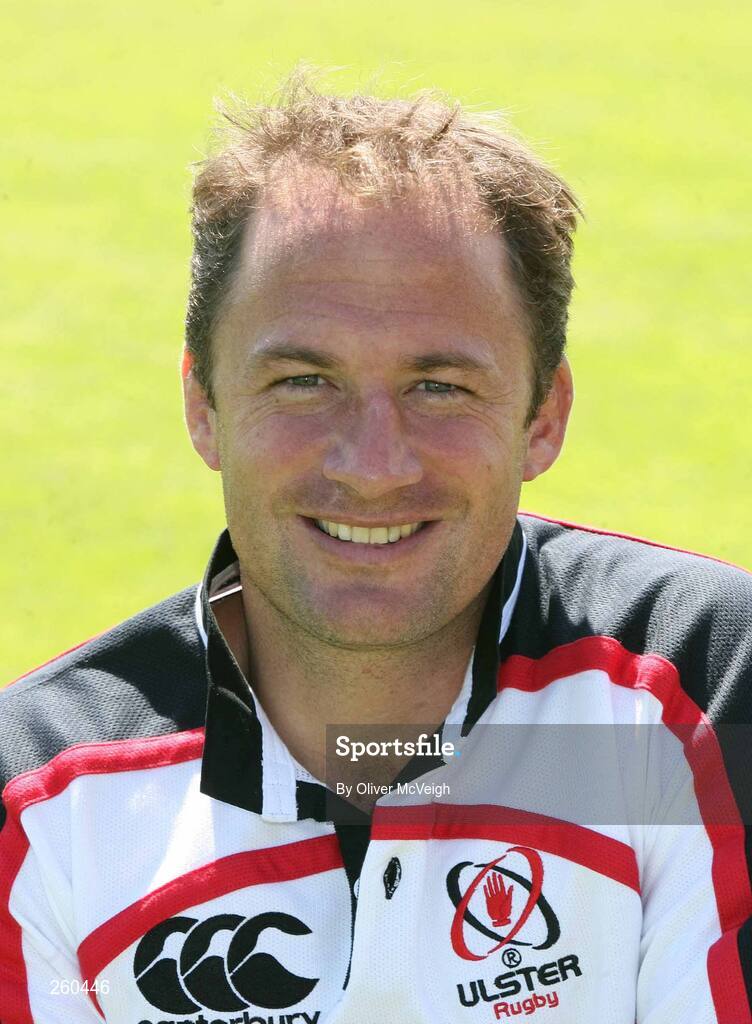 23 July 2007; David Humphreys, Ulster. Ulster Rugby Team Portraits, Newforge Country Club, Belfast, Co. Antrim. Picture credit: Oliver McVeigh / SPORTSFILE