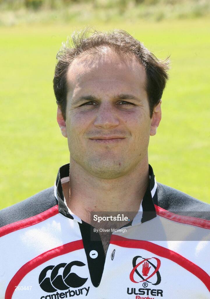 23 July 2007; Mark Bartholomeusz, Ulster. Ulster Rugby Team Portraits, Newforge Country Club, Belfast, Co. Antrim. Picture credit: Oliver McVeigh / SPORTSFILE