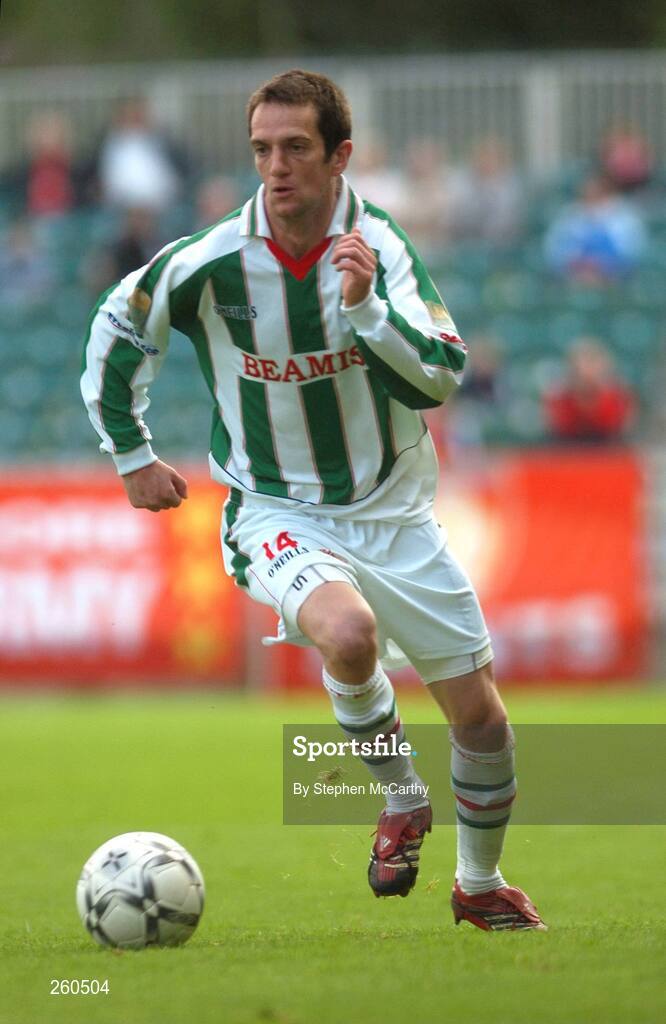 27 July 2007; Cillian Lordan, Cork City. eircom League of Ireland Premier Division, St. Patrick's Athletic v Cork City, Richmond Park, Dublin. Picture credit; Stephen McCarthy / SPORTSFILE