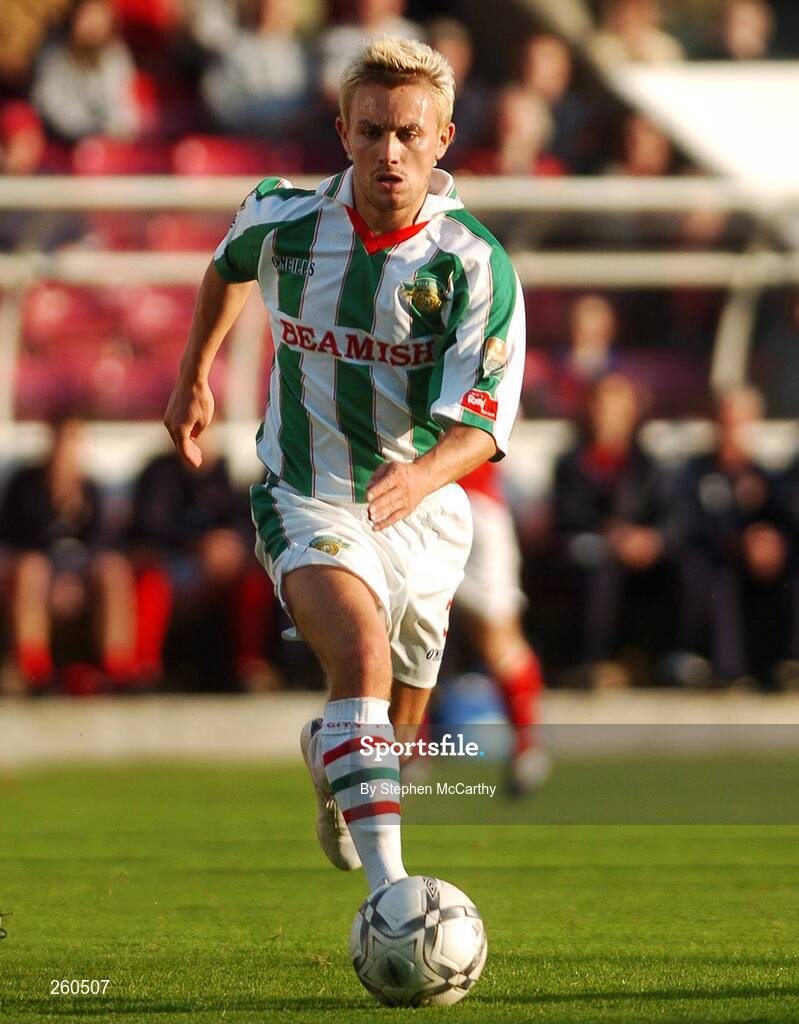 27 July 2007; Liam Kearney, Cork City. eircom League of Ireland Premier Division, St. Patrick's Athletic v Cork City, Richmond Park, Dublin. Picture credit; Stephen McCarthy / SPORTSFILE