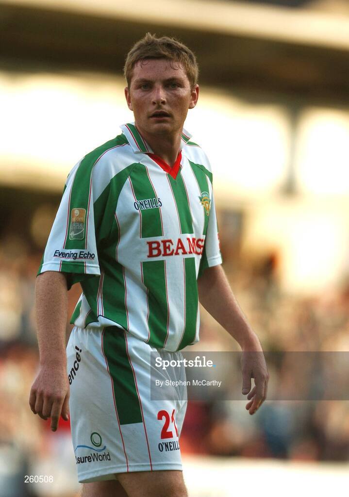 27 July 2007; Denis Beehan, Cork City. eircom League of Ireland Premier Division, St. Patrick's Athletic v Cork City, Richmond Park, Dublin. Picture credit; Stephen McCarthy / SPORTSFILE